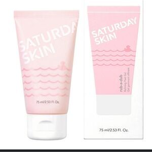 NIB Saturday Skin Rub-a-dub Refining Peel Gel & Eye Cream